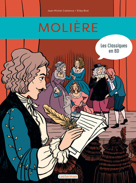 Molière - Coll. Les classiques en BD - Album