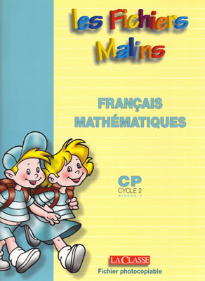 Fichiers Malins CP Français/Maths - Cycle 2