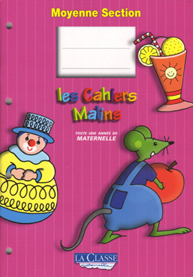 Les Cahiers Malins - Moyenne Section (MS) Maternelle