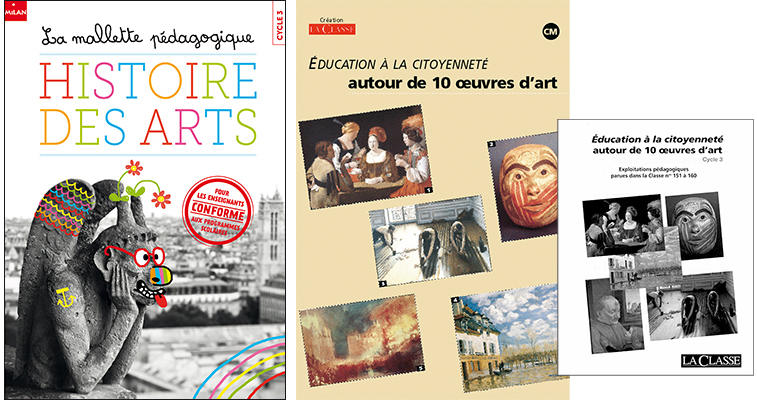 Pack : malette Histoire des arts + Kit Education citoyenneté