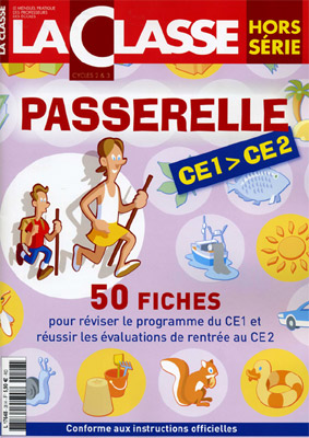 Passerelle CE1 CE2 géométrie et mesures - FichesPédagogiques.com