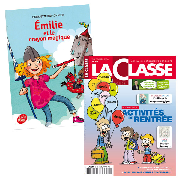 Emilie et le crayon magique - Kit pédagogique