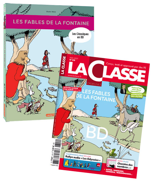 Les Fables de La Fontaine - Kit pédagogique CM