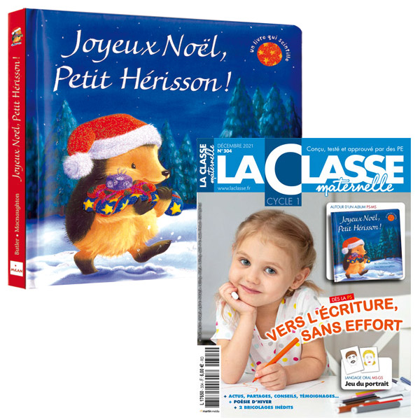 Joyeux Noël, Petit Hérisson ! - Kit pédagogique PS-MS