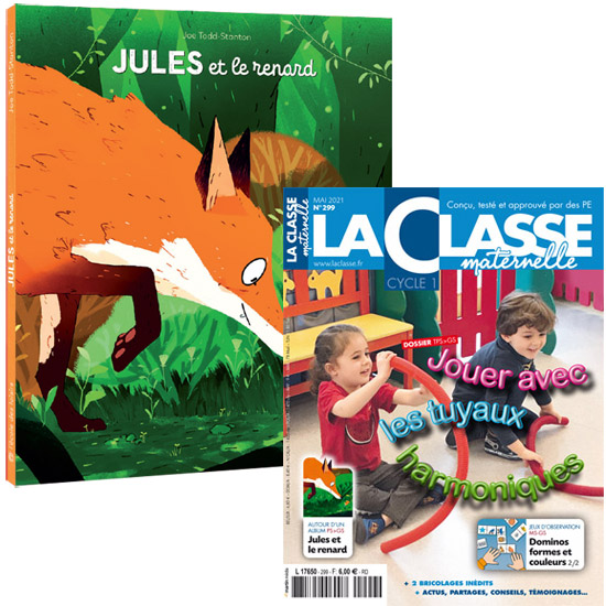 Jules et le renard - Kit pédagogique PS-GS