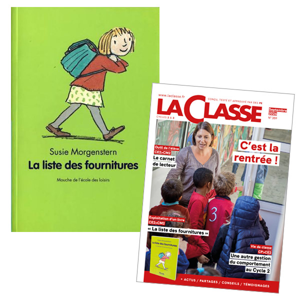 La liste des fournitures - Kit pédagogique CE2>CM2