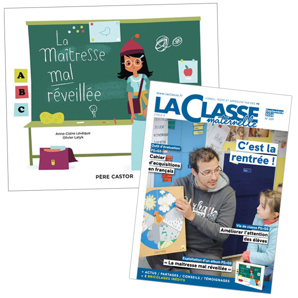 La maîtresse mal réveillée - Kit pédagogique PS>GS