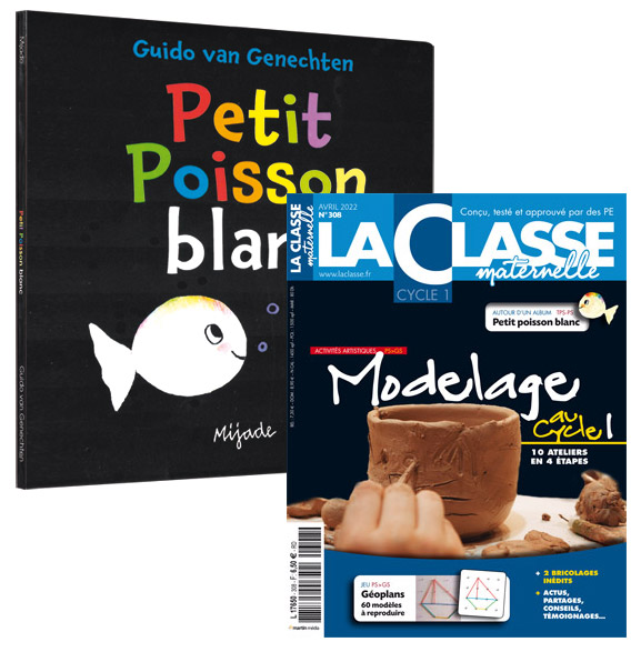 Petit Poisson blanc - Kit pédagogique TPS-PS