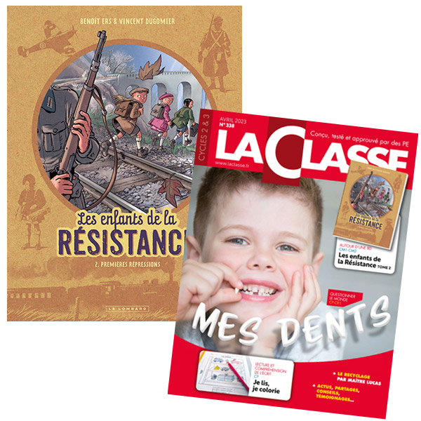 Les enfants de la Résistance -Tome 2 - Kit pédagogique CM