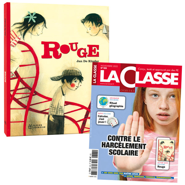 Rouge - Kit pédagogique CE2-CM2
