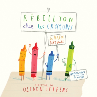 Rébellion chez les crayons - Album