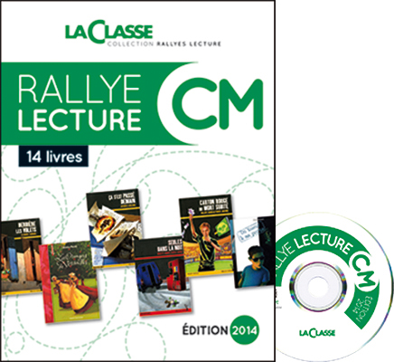 Rallye Lecture CM 2014 - Fichier Pédagogique + Cédérom
