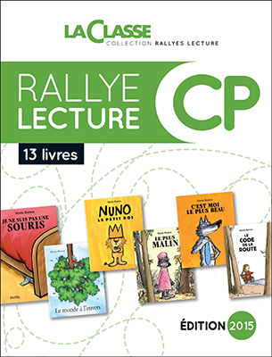 Rallye Lecture CP 2015 - Fichier pédagogique