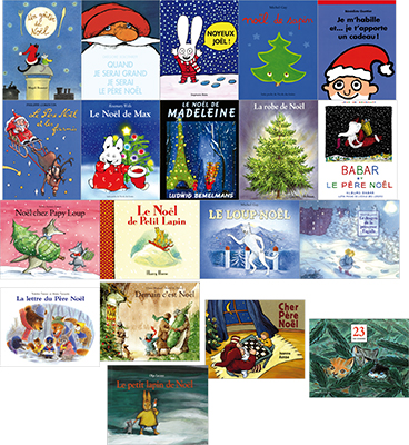 Boutique des Editions La Classe - Rallye Lecture Noël - Cycle 2 - 16 albums