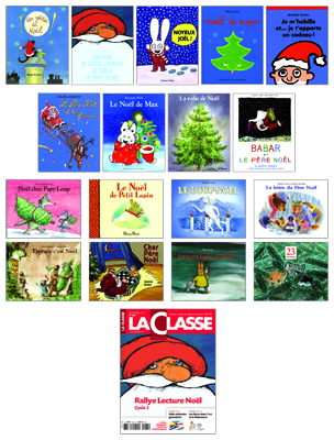 Boutique Des Editions La Classe Rallye Lecture Noel Cycle 2 16 Albums La Classe N 264