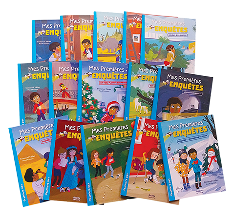 Rallye Lecture Mes premières enquêtes – 15 livres CE1-CE2
