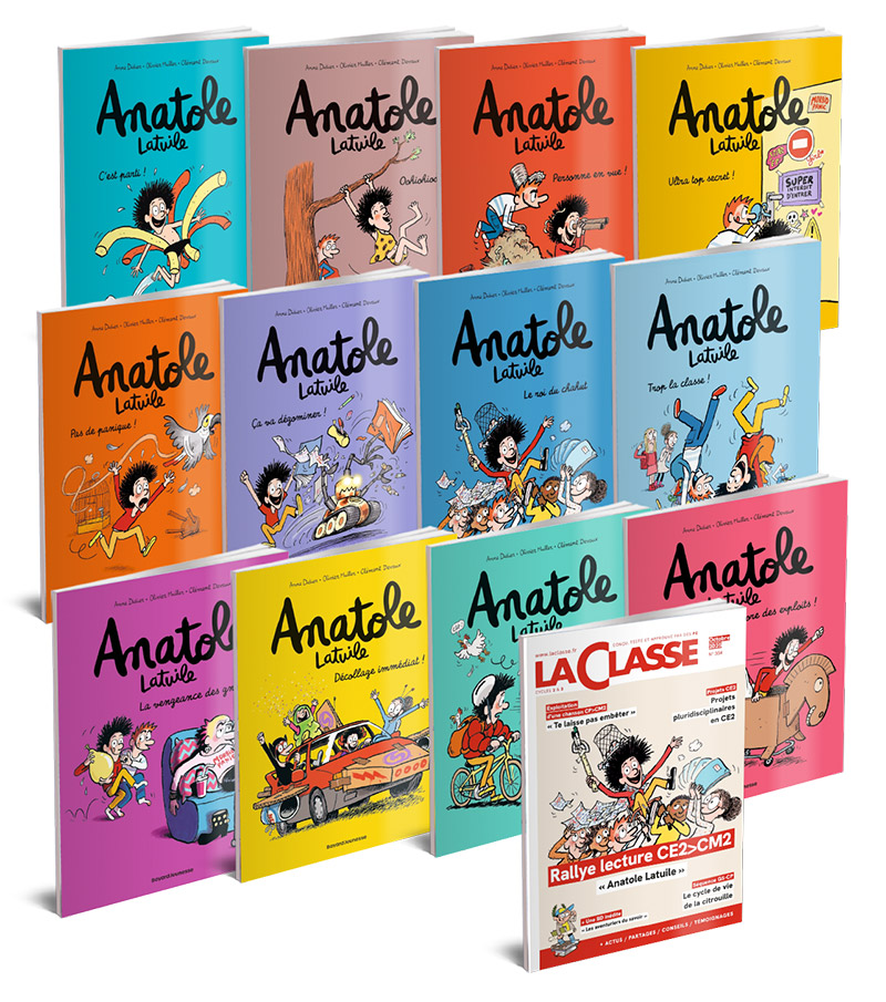Kit Rallye Lecture CM - Anatole Latuile