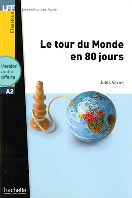 Le tour du monde en 80 jours - Livre