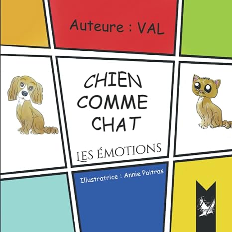 Chien comme chat - Les émotions - Album