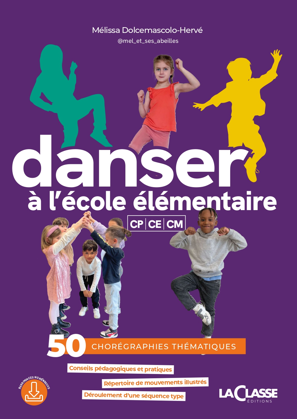 Danser à l'école élémentaire CP-CE-CM