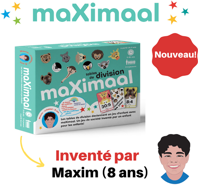 Maximaal - Pack Tables de multiplication et division - Cycle 2