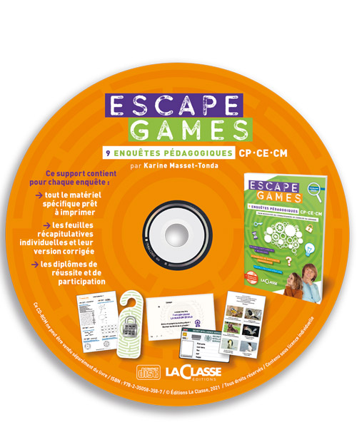 Escape games - Enquêtes pédagogiques