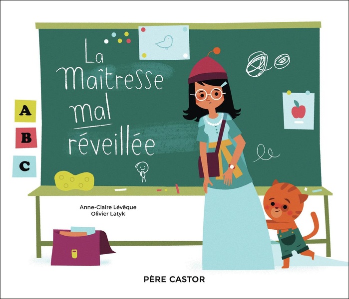 La maîtresse mal réveillée - Album