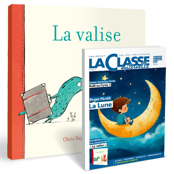 La valise - Kit pédagogique PS>GS
