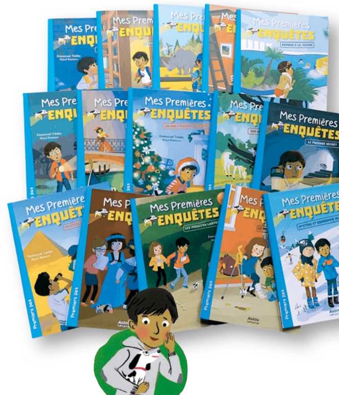 Rallye Lecture Mes premi&egrave;res enqu&ecirc;tes &ndash; Pack de 15 livres CE1-CE2