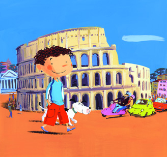 viens-voir-ma-ville Rallye lecture Viens voir ma ville - 10 livres