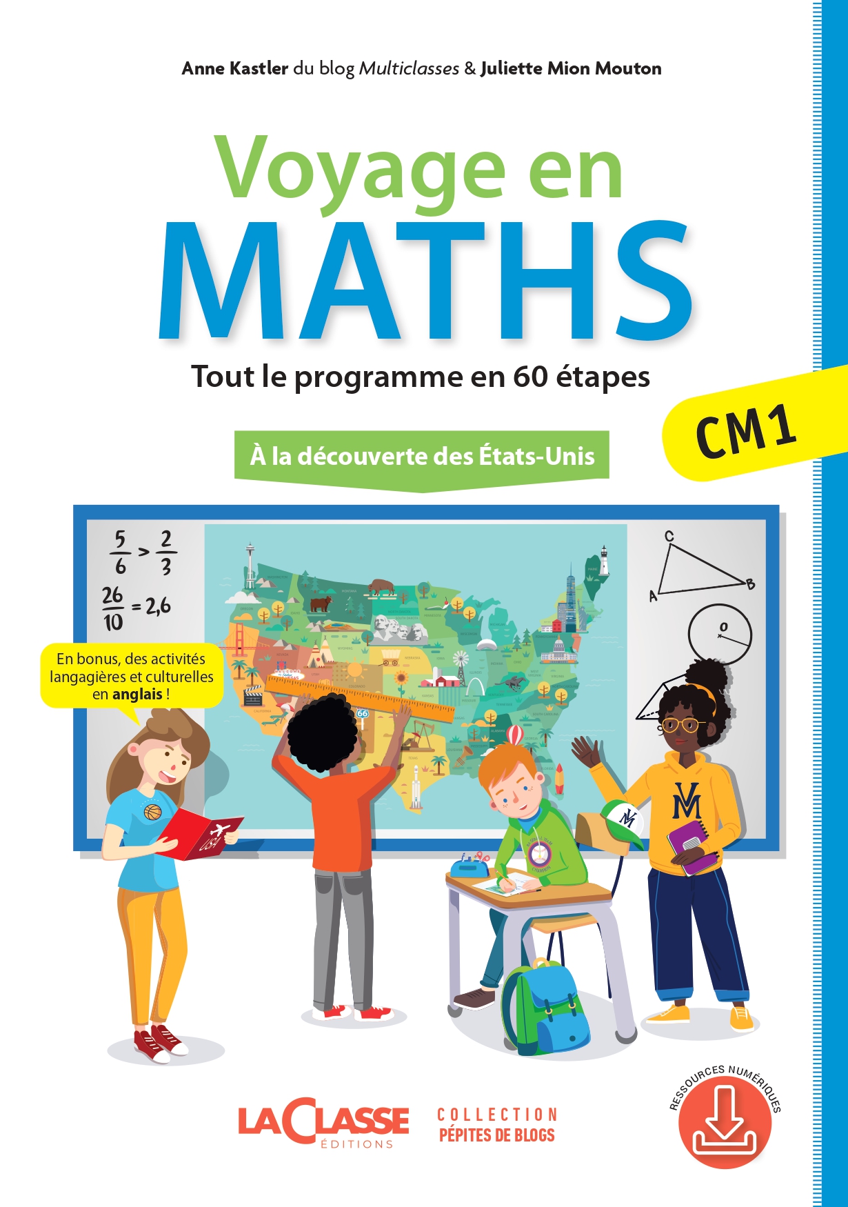 Voyage en maths CM1