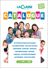Catalogue La Classe 2026-2027