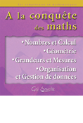 A la conquête des maths CE2 - Classeur (334 fiches)