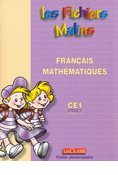 Fichiers Malins CE1 Français / Maths - Cycle 2