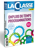 Emplois du temps & Programmations Cycle 1 - Edition 2021-22