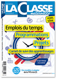 Emplois du temps & Programmations Cycle 1 - Edition 2019-20