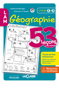 53 leçons à manipuler en Géographie – Cycles 2 et 3
