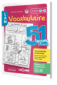Leçons à manipuler (LAM) - Vocabulaire - Cycles 2&3
