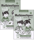 Mathématiques Petite Section Tome 1 et Tome 2