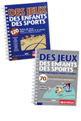 Pack Des jeux, Des Enfants, Des Sports Tome 1 + Tome 2