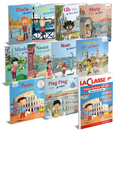 Kit Rallye Lecture CP-CE1 - Viens voir ma ville