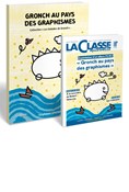 Gronch au pays des graphismes - Kit pédagogique - PS-MS