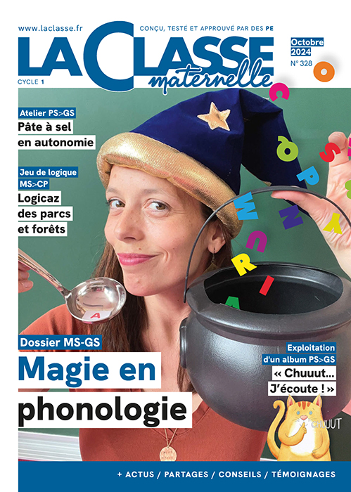 N°328 - La Classe Maternelle - octobre 2024