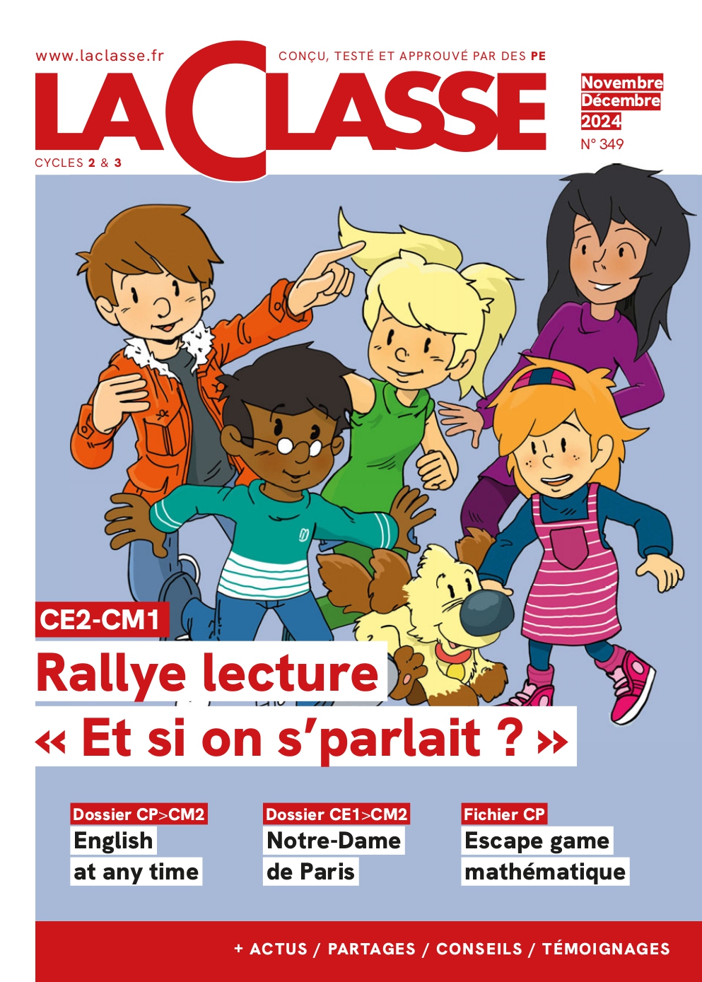 Rallye Lecture CE2-CM1 (le kit) - Et si on s'parlait ?