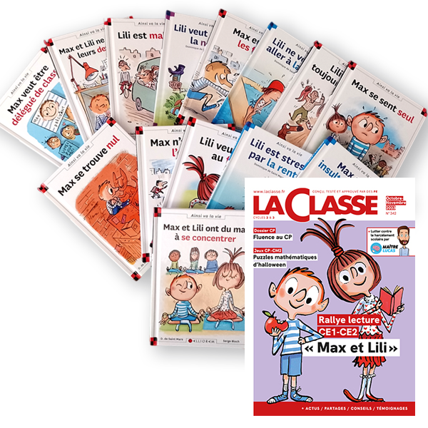 Boutique des Editions La Classe - Rallye Lecture Max et Lili