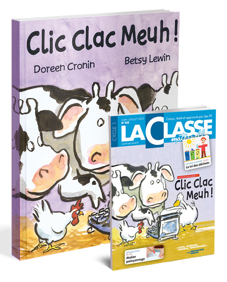 Clic clac meuh - Kit pédagogique GS