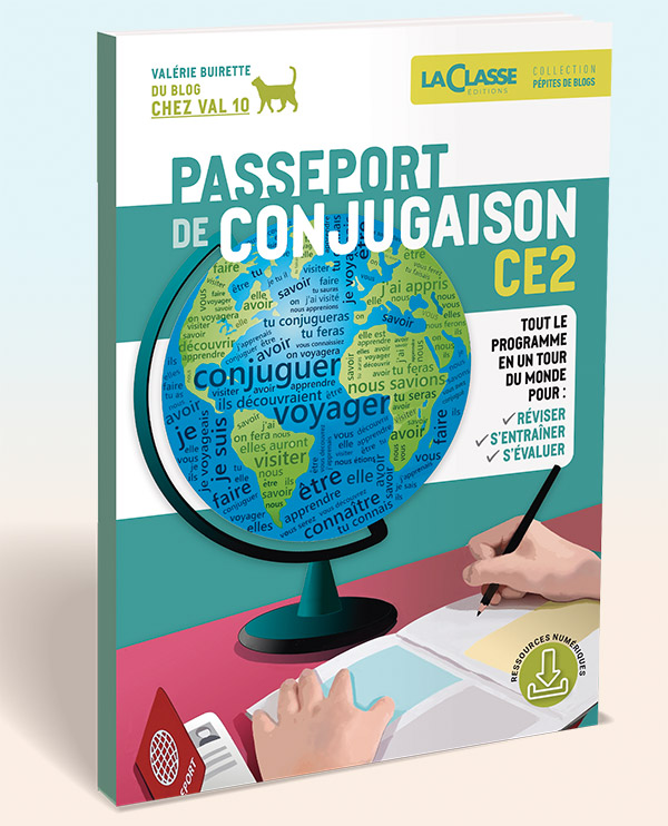 Pack Français CE2 - Passeport de Conjugaison + FLUO