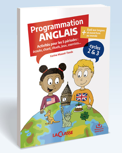 Programmation Anglais - Cycles 2&3